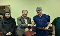 Nadjmi Charity Foundation and Zahedan University of Medical Sciences Inked an Agreement to Establish an Excellent Services Center for the Care of Patients with Congenital Anomalies